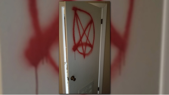 2018-03-23 Church Vandalism