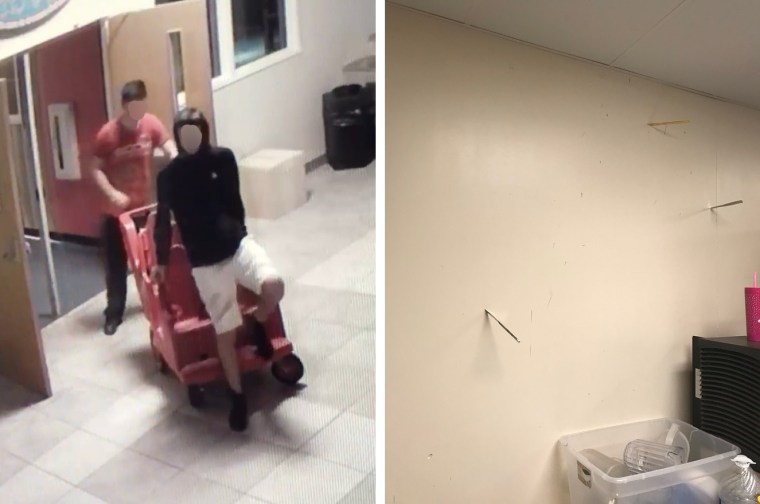 2018-04-05 Church vandalism in North Carolina