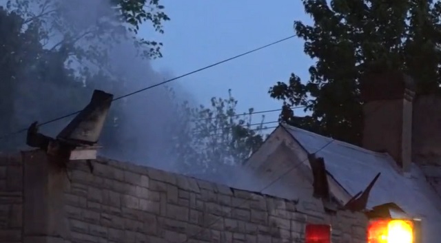 2018-05-01 Church Fire