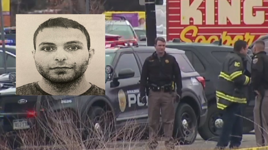Boulder police arrest Ahmad Al Aliwi Alissa, 21, of Arvada. He is charged with 10 counts of murder in the first degree (Photo: Boulder Police Department)