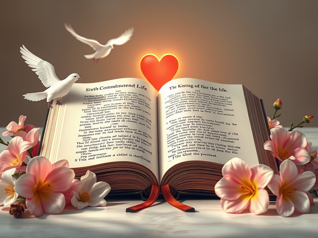 The Value of Life in Light of the Sixth Commandment – Texas Gospel ...