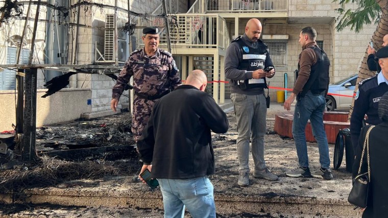 Church firebombed in Jenin as Christmas celebrations&nbsp;resume