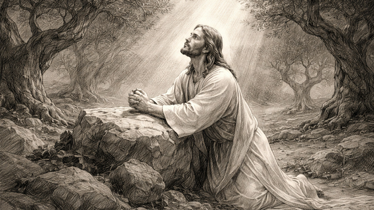 Why did Jesus pray If He is God? – Texas Gospel Canada Southern Gospel