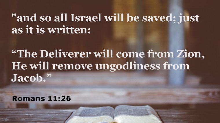 God’s promise and Israel’s&nbsp;future