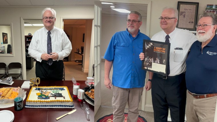 Les Butler marks 50 years in Southern Gospel music with a Nashville&nbsp;celebration