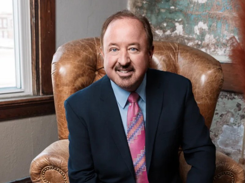 John Darin Rowsey found more than he expected in “Where Healing&nbsp;Happens”