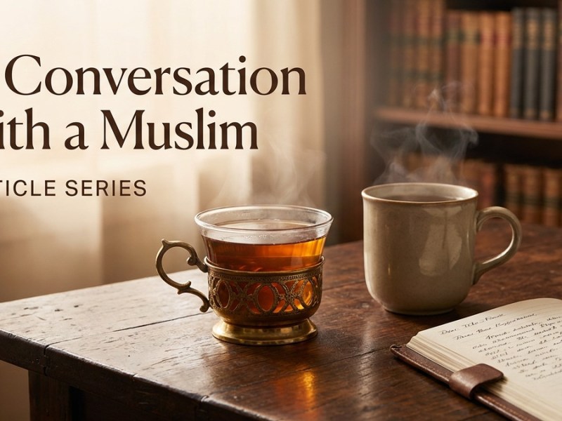 A Conversation with a Muslim about Paul, and why it&nbsp;matters